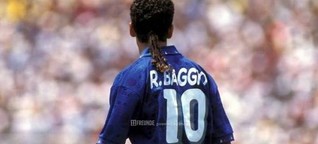 Über Roberto Baggio: Im Himmel trägt man Zopf