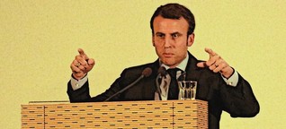 Mehr Europa statt Nationalismus: Wie Emmanuel Macron Frankreich vor dem Front National bewahren will