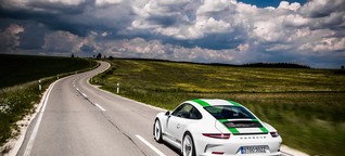 Porsche-Ikonen: 911R und 964RS