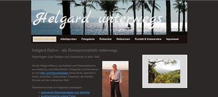 Reisejournalistin Helgard Below - Reisereportagen & Fotos aus aller Welt
