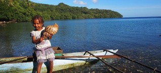 Papua-Neuguinea: Mantas, Feuertänze und deutsche Ruinen