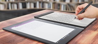 Lenovo Yoga Book: Das Tablet mit gewissen Extras