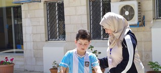 Behinderte Flüchtlingskinder in Jordanien: Die verborgenen Opfer des Krieges - Qantara.de
