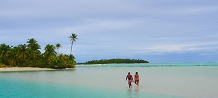 Südsee: Traumschiff auf den Cookinseln