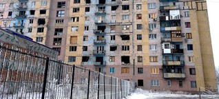 Stadtleben an der ukrainischen Frontlinie: Donezk - so nah und doch so fern
