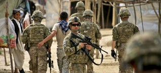 Ehemaliger Übersetzer der US-Armee: Nur ein gewisses Maß an Krieg