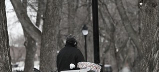 Obdachlosigkeit: Wie sieht eine Stadt aus, die auch Platz für Obdachlose hat?