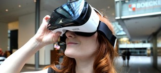 Samsung Gear VR: Mit dem Smartphone in virutelle Welt abtauchen