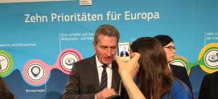 Oettinger, der unfreiwillige Youtube-Star | Europa | DW.COM | 08.01.2017