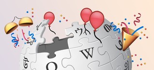 Wikipedia feiert: 15 Wissenshäppchen zum 15. Geburtstag