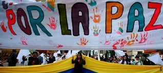 Kolumbien: Paramilitärs machen Jagd auf Linke