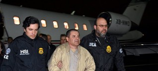 Drogenboss "El Chapo": Mexikos Einstandsgeschenk für Donald Trump - SPIEGEL ONLINE - Panorama