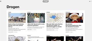 Jugendmedienschutz: "Vice" jetzt ab 18 Jahren