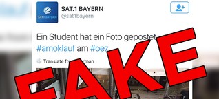Diese Fotos der Schießerei in München sind fake