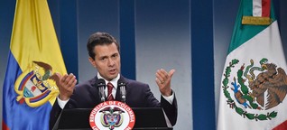Mexiko reagiert auf Trumps Mauerbau: Wie eine Kriegserklärung - SPIEGEL ONLINE - Politik