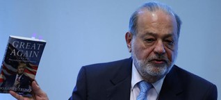 Mexiko gegen Donald Trump: Carlos Slim erteilt Trump Ratschläge