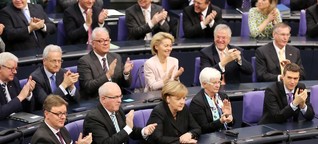 Datenanalyse: Das sind die Top-Verdiener im Bundestag