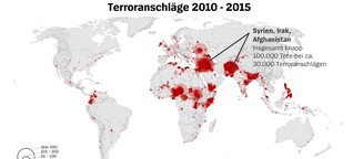 Datenanalyse: So verlagert sich der Terrorismus