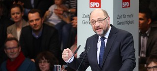 Martin Schulz und die Gerechtigkeit