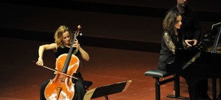 Ein Saal voller Kammermusik zweier grandioser Solistinnen