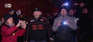 Protests continue in Poland