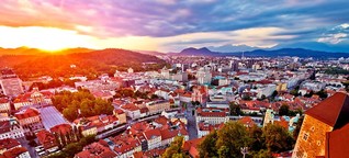 Flanieren, Protestieren und Gustieren: Willkommen in Ljubljana 