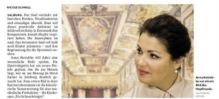 Anna Netrebko will Kinder für die Opernwelt begeistern
