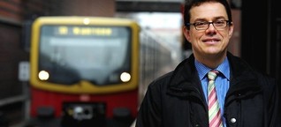 Berlins neuer S-Bahn-Chef im ehrlichsten Interview des Jahres