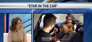 Sabina Sidro, voditeljica emisije 'Star in the car': Važno je da mi gosti u auto uđu kao prijatelji