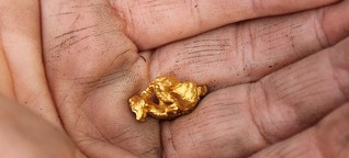 Willkommen im deutschen El Dorado: Schürfer finden Gold in Südthüringen