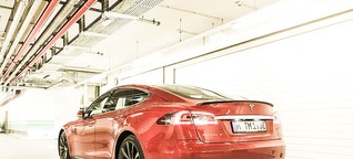 Test Tesla Model S P90 D: Unterwegs im stärksten Tesla