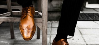 Eine Frage der Technik: Was hilft bei glatten Schuhsohlen?