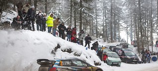 Rallye Motorsport: Rallyefieber - Reicht ein Tag, um Rallyefan zu werden. Ein Selbstversuch