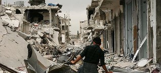 Das Leid von Kobane - Der Leipziger Sylvio Hoffmann dokumentiert mit der Kamera den Krieg in Syrien - LVZ - Leipziger Volkszeitung