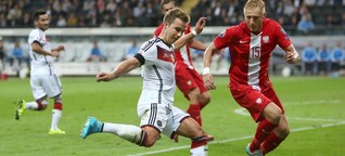 EM-Qualifikation: GER vs POL - Fußball | STERN.de