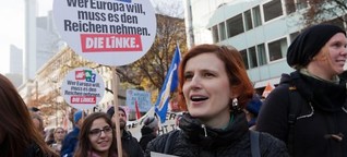 Blockupy: Ideen für ein alternatives Europa