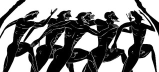 Antikes Olympia: Per Foulspiel in die Ewigkeit