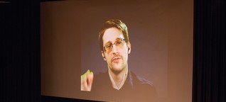 Snowden: Massenüberwachung verhindert keinen Terrorismus