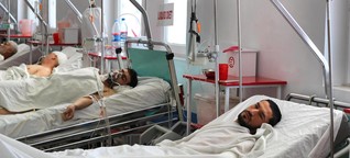 Afganistan luisuu kohti kaaosta - Kun Mohammad Shafi, 37, lähti töistä, vastassa oli itsemurhapommittaja