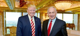 Benjamin Netanjahu: Letzte Hoffnung Trump