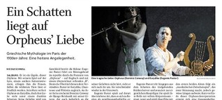 Theaterkritik: "Orpheus" bei den Salzburger Festspielen