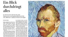 Vincent van Gogh-Ausstellung in Paris