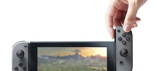 Nintendo-Konsole Switch in Offenbach vorgestellt