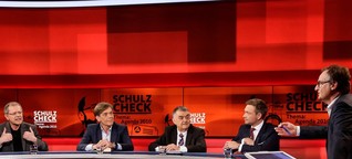 „Hart aber Fair": Martin Schulz, der Chuck Norris der deutschen Politik