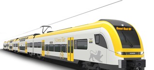 Neues Design für Regionalzüge: Schwäbische Farben