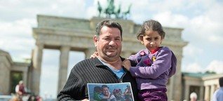 "Wir sind Mama Merkel sehr dankbar": Laith Majids Weg aus der Hölle - WELT