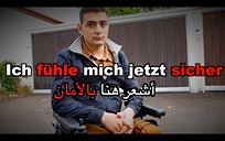 Mohammad aus Syrien musste 66 Operationen durchführen ‫قصة مؤلمة، بطلها محمد عبد الحي، اللاجئ... 