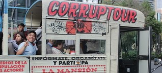 Visita guiada por los emblemas de la corrupción en México