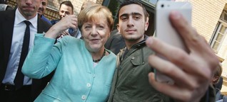 Flüchtlinge - "Dieses Selfie darf mein Leben nicht zerstören"