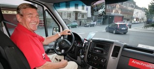 Bürgerbus: Sozialarbeit auf Rädern - Ehrenamtliche sorgen für Mobilität in Randbereichen